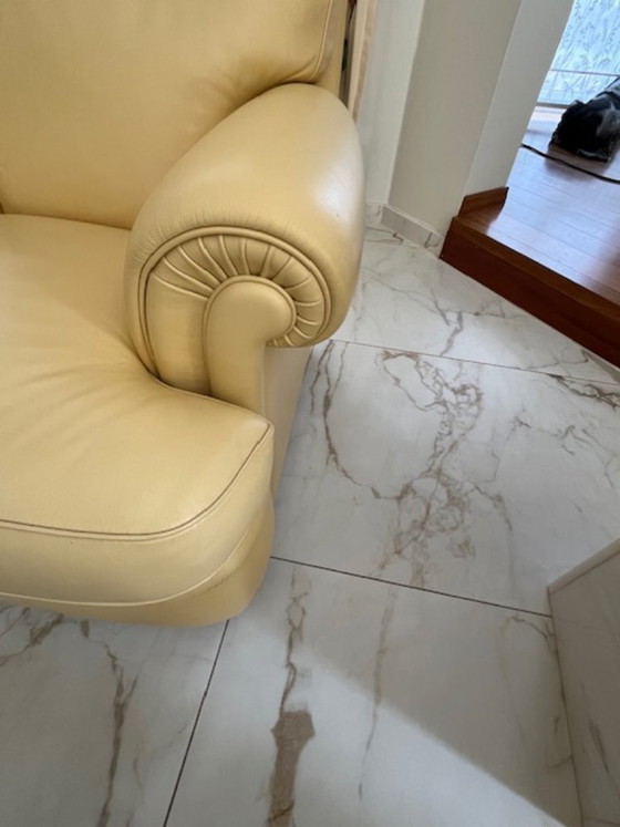 Image 1 of Poltrona Frau bank 2/3 zit