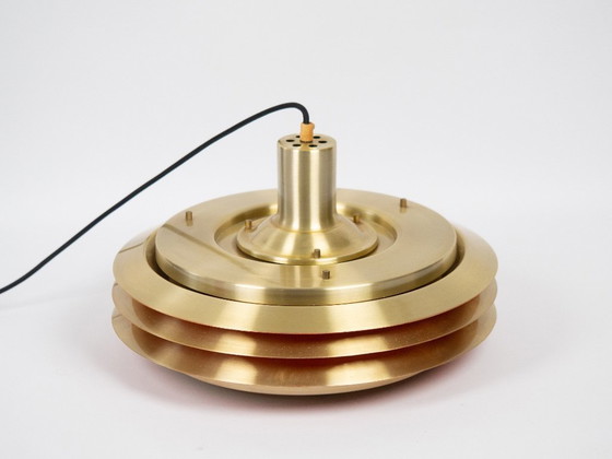 Image 1 of Vintage Zweedse hanglamp van Carl Thore, jaren 60.