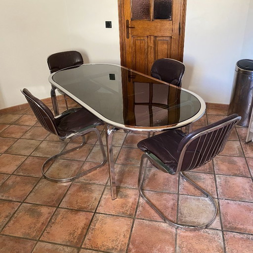 Table Gastone Rinaldi. 1970. Italie. 188x88.