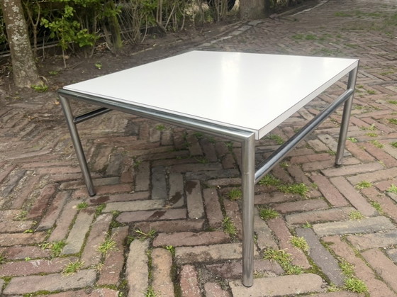 Image 1 of Set van 2 mooie vintage tafels!