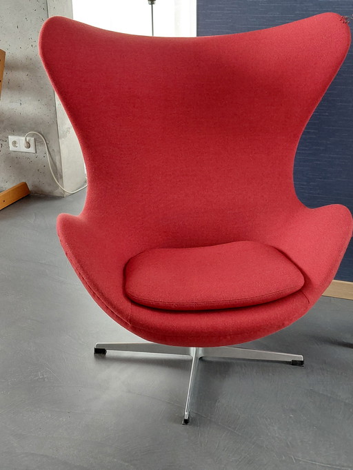 Fauteuil suspendu œuf de Frits Hansen