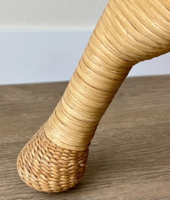 Image 1 of Oerdegelijke rotan fauteuil 