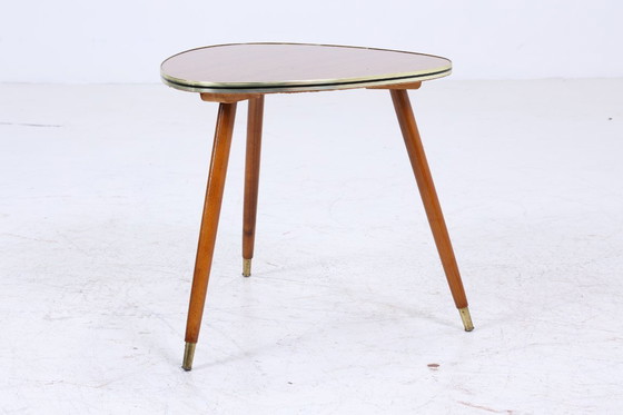 Image 1 of Vintage bijzettafel | Mid Century salontafel | Telefoontafel 60s #05-83