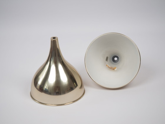 Image 1 of Paar van 2 Vintage lampen Silhouette van Jo Hammerborg, Fog & Mørup, 1977