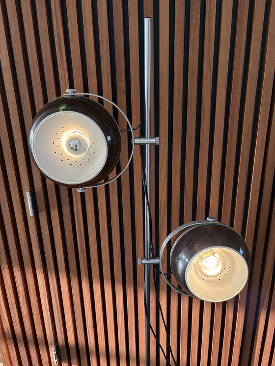 Image 1 of Vintage Dijkstra vloerlamp