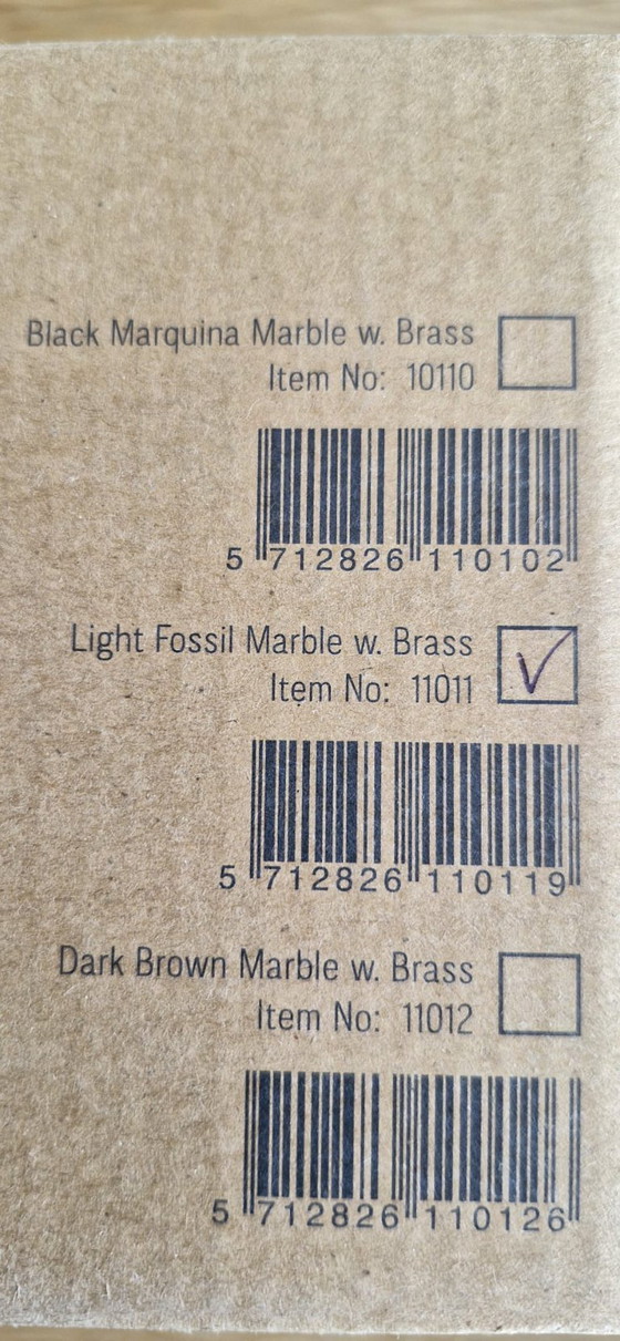 Image 1 of NEW - Design 'Block' Candle Holder by New Works.