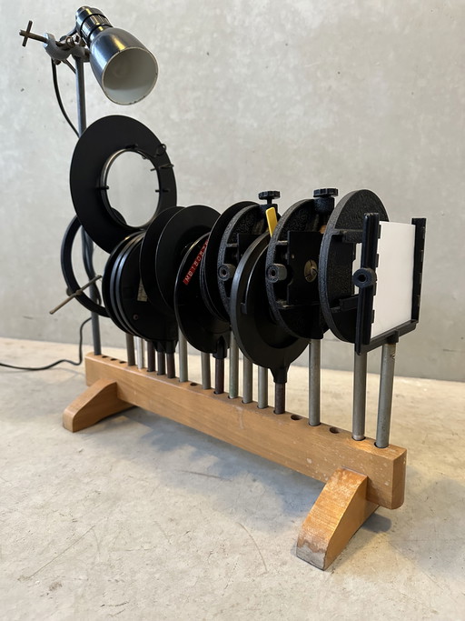 Antiek optisch didactisch model