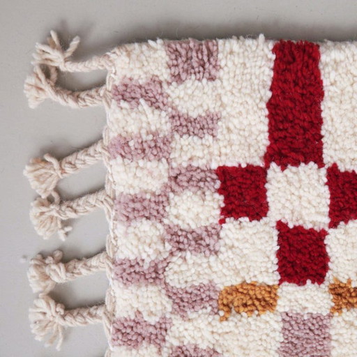 Traditionelle marokkanische Teppiche in Leinenoptik, 200 x 150 cm