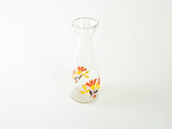 Image 1 of Caraffa in vetro, design italiano, anni '70, produzione: Italia