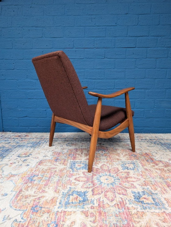 Image 1 of Poltrona vintage, Louis van Teeffelen per Wébé, anni '60