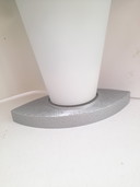 Italian Fontana Arte table lamp, 90s