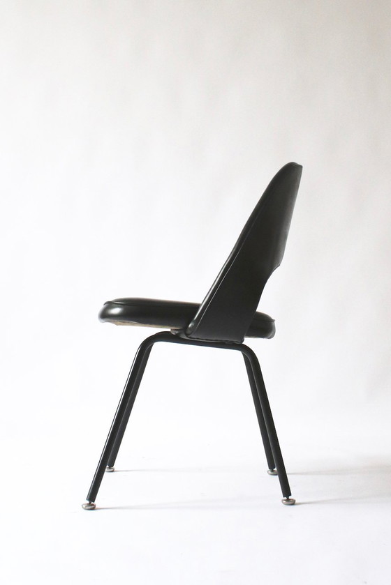 Image 1 of Chaise Conférence Par Eero Saarinen Pour Knoll