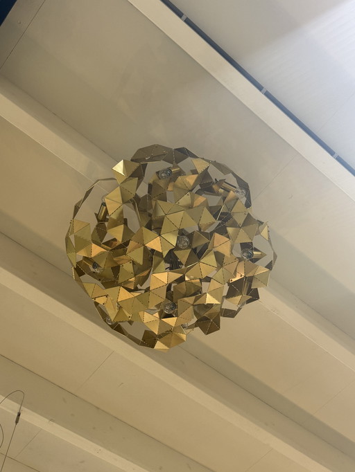 Lámpara de techo Fractal D80 de la marca van Egmond