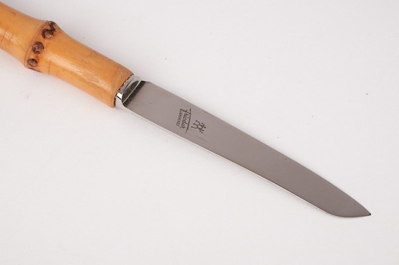 Image 1 of Set di coltelli vintage Friodur "fj.a.henckels" anni '60