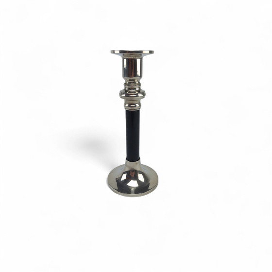 Image 1 of 1 par de candelabros Candelabros Art Déco Lambert?