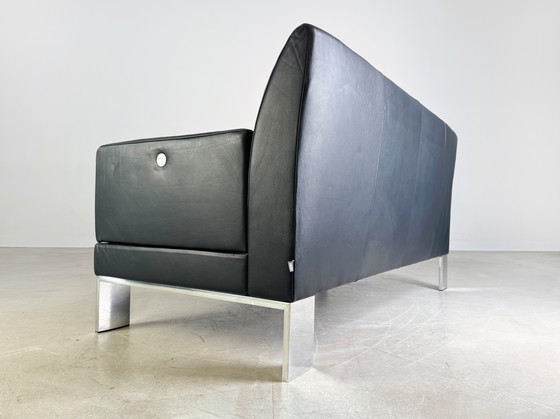 Image 1 of Originele Jori Glove bank tweezits inklapbare design bank leer