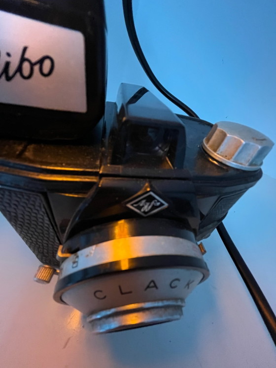 Lampada Agfa unica da macchina fotografica – Lampade da tavolo, Vetro, Metallo (photo 5 of 10)