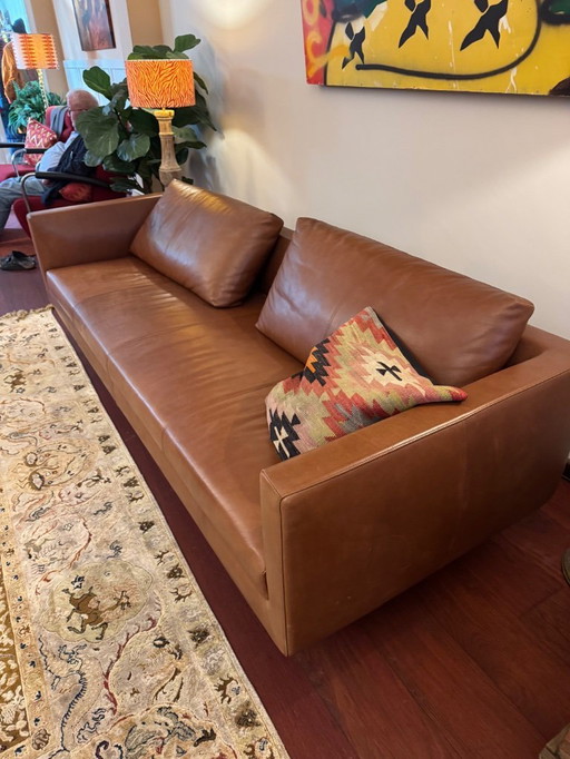 Leather sofa