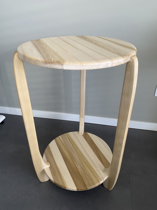 Beistelltisch – bijzettafels, Wood