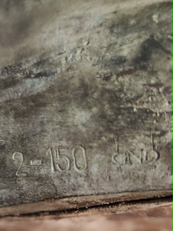 Image 1 of Bronzeskulptur der Zuneigung