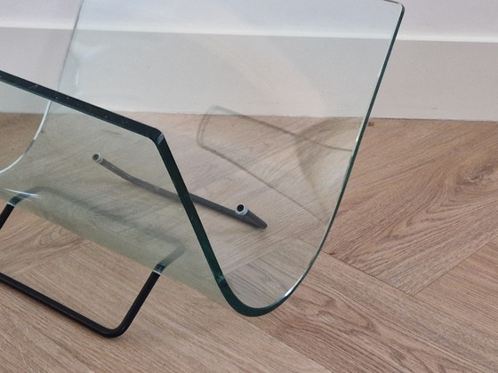 Image 1 of Fiam Glas-Zeitungs- und Zeitschriftenhalter