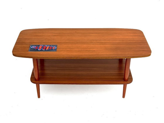 Image 1 of salontafel Scandinavische stijl jaren 60 