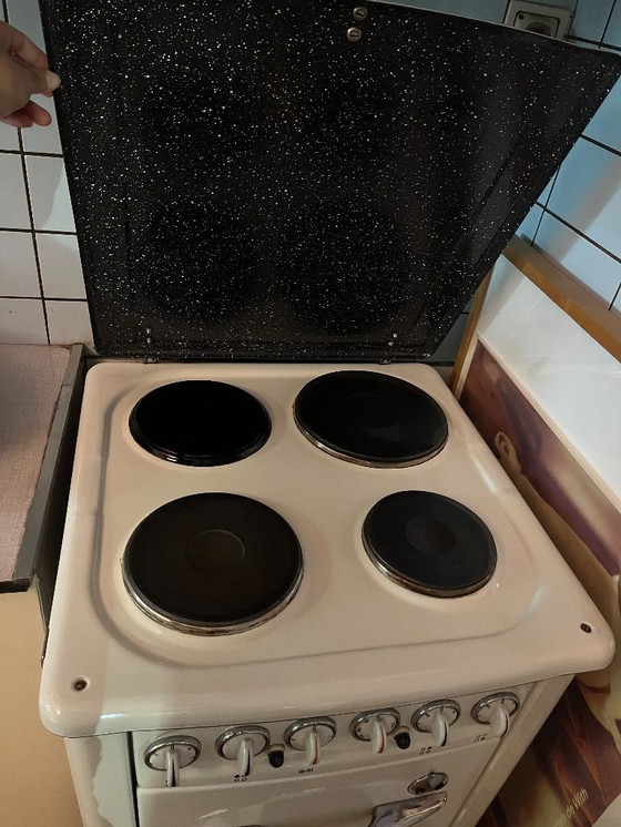 Image 1 of Neff elektrisch kookvuur - fifties expo 58 atomic stijl