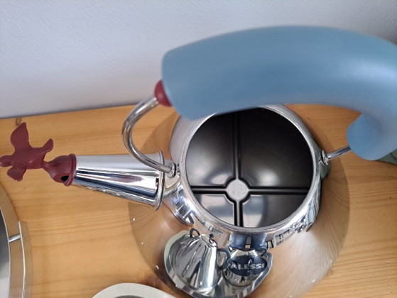 Original Alessi '9093' Design Set – Including Kettle, Sugar Bowl & Milk Jug – Kitchen accessories, Plastic (photo 4 of 6)