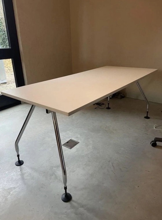 Image 1 of Scrivania Vitra Ad Hoc Spatio - Tavolo, 180x80 cm