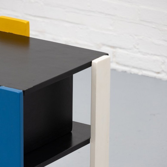 Image 1 of Rietveld Stijl Bijzettafel 80's