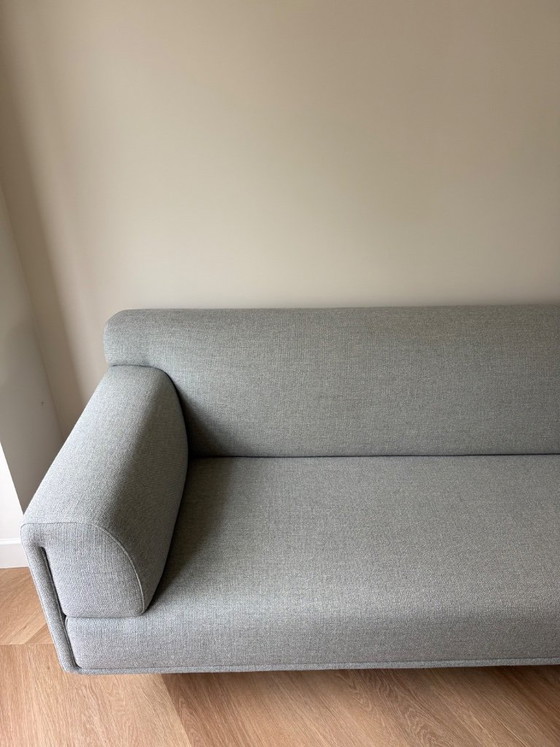 Divano e pouf EYYE, Sofà, Tessile, Metallo, Grigio, Modern (foto 3 di 7)