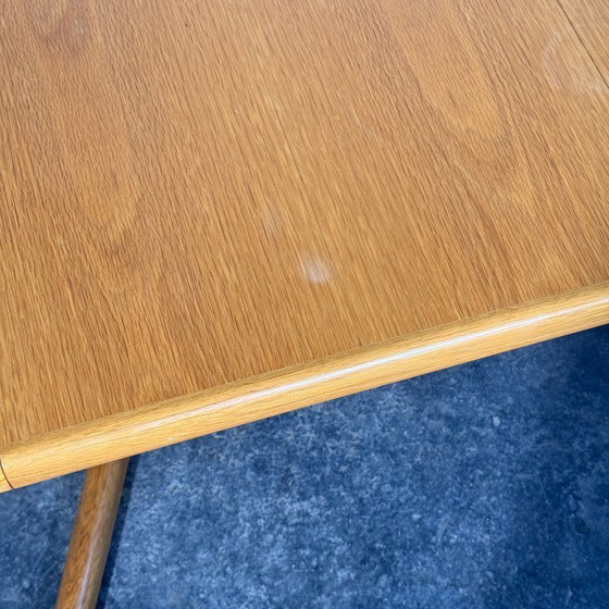 Image 1 of Skovby Extendable Oak Dining Table, 1960s