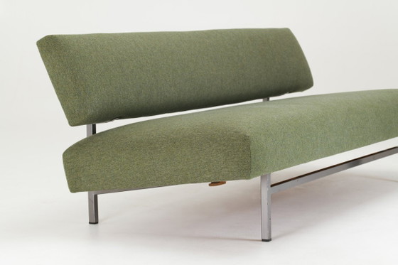 Lit de jour vert des années 1950 - TopForm – Banquettes, Textile (photo 6 of 15)