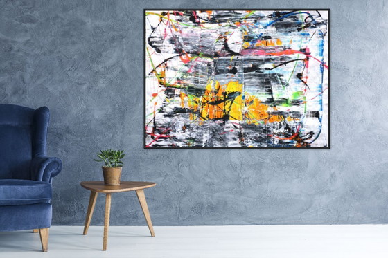 Image 1 of Jürgen Angeler - Farfalla al neon