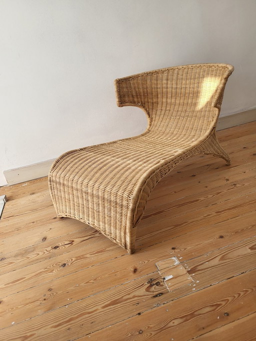 Ikea Savo rotan lounge  by Monica Mulder