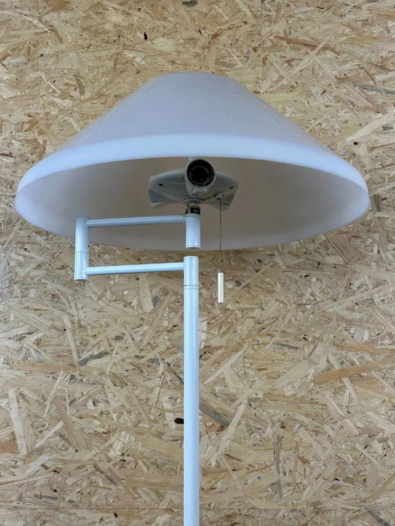 Image 1 of 60s 70s Verstelbare vloerlamp Swisslamps International Zwitserland Metaal