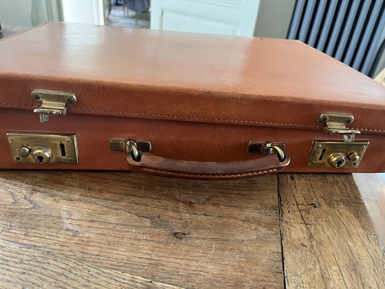 Papworth equipaje de cuero – Papworth Cambridge, Otros bolsos, Latón (photo 6 of 14)