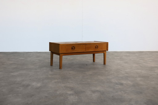 Commode basse vintage