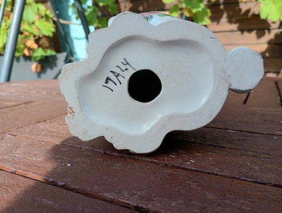 XL Vintage Italian Ceramic Poodle – Decorative Objects (photo 7 of 7)
