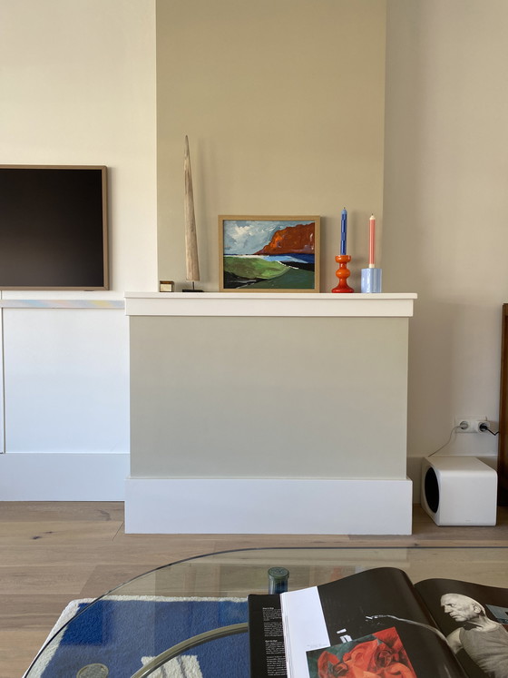 Image 1 of Landscape painting 40x30 cm including frame