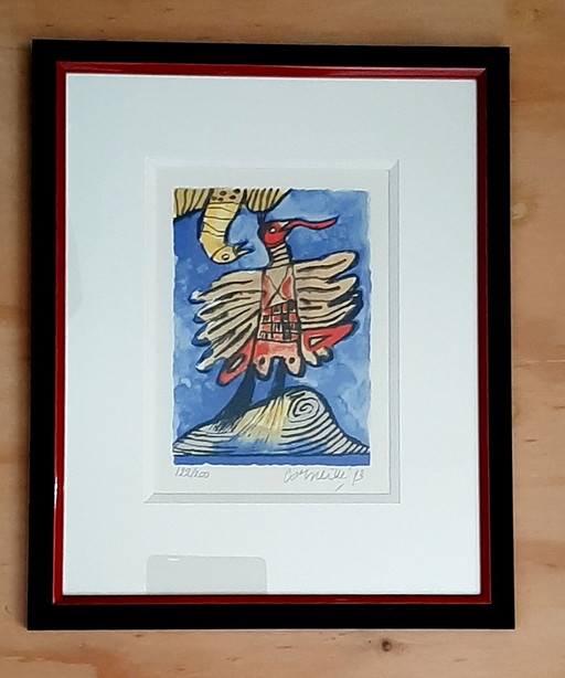 Corneille Lithography 1993