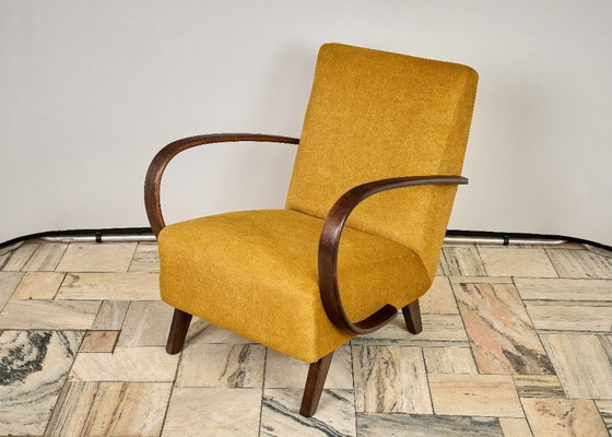 Image 1 of Sillón H 410 diseñado por Jindrich Halabala, Checoslovaquia.