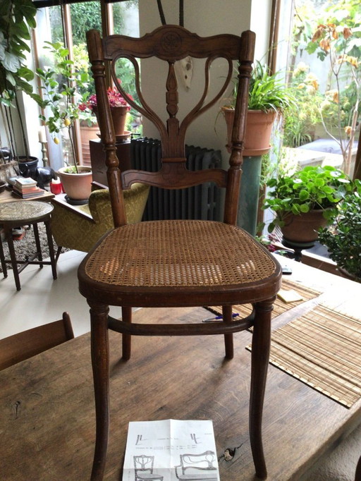 Antique Thonet chair