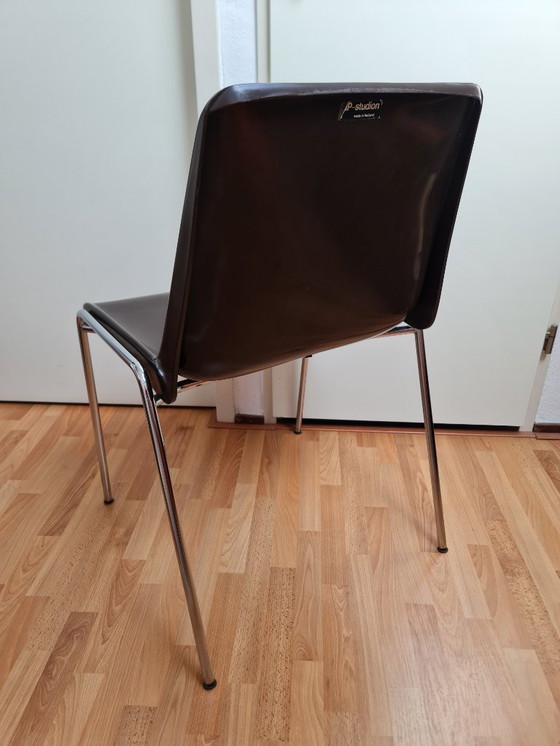 Image 1 of AP Originals bucket seat Theo Tempelman brown chrome