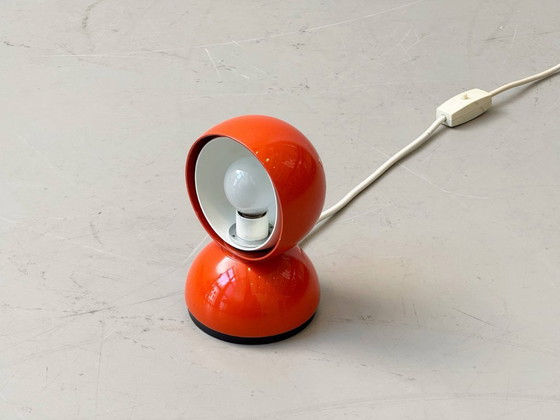 Image 1 of Eclisse Orange table lamp by Vico Magistretti for Artemide, Italy, 1960s