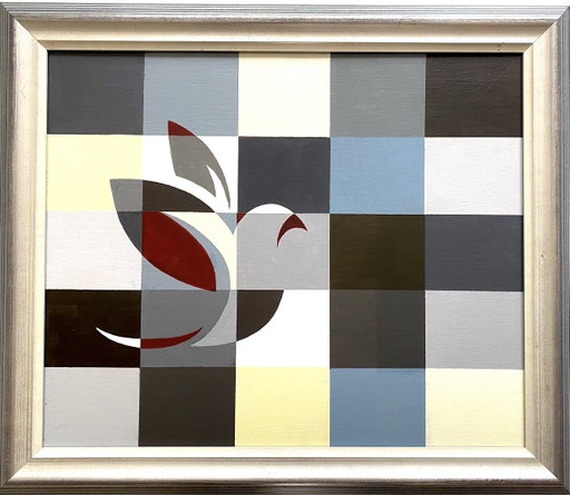 Jan Van Lijssens - Composición abstracta