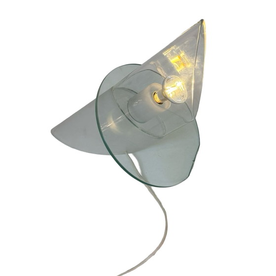 Image 1 of Jørgen Mortensen - JM Design - Glazen tafellamp model 'Electro' - Made in Portugal