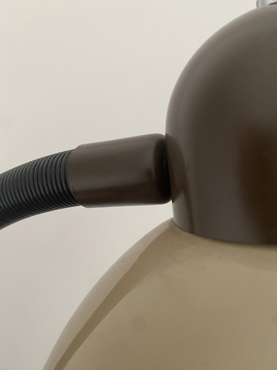 Lampada da terra/lampada a forma di fungo Dijkstra, rara e vintage, stile Space Age (anni '70) (photo 6 of 11)