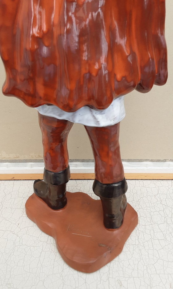 Image 1 of Sculptures ant. en céramique , Tyl et Nele , 1950 , A. Gemphenstein