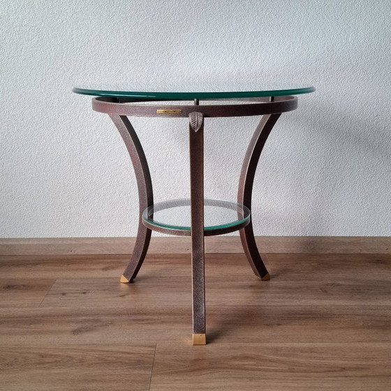 Image 1 of PIERRE VANDEL PARIS Bijzettafel - Rond - 2 Stuks